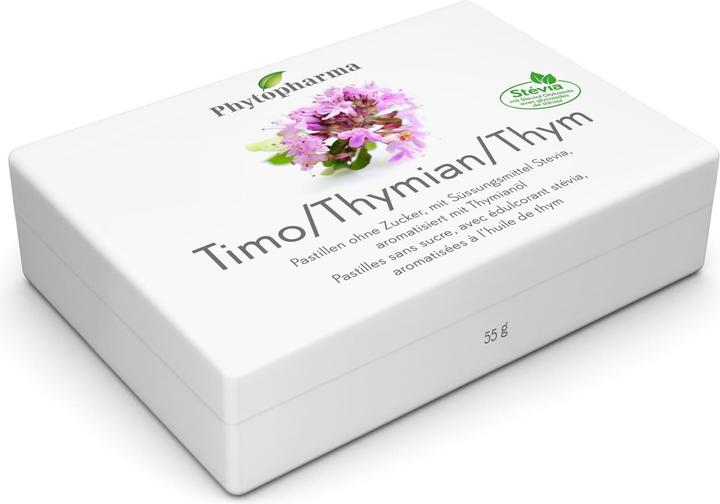 Image du produit Phytopharma Pastilles de thym (1 pièce(s))