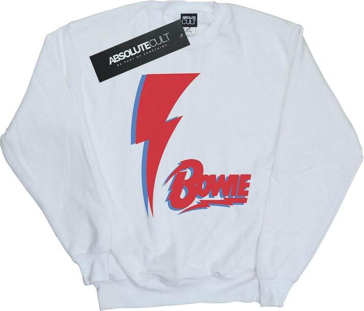 Produktbild David Bowie Red Bolt Sweatshirt (XL)