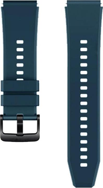 Immagine prodotto Marka Niezdefiniowana Cinturino in silicone per Huawei Watch GT 2/3/4/2 Pro/3 Pro/4 Pro/GT 2e 46mm - Verde scuro (Silicone)