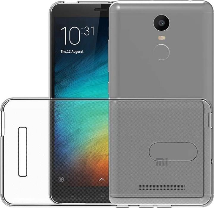 Screenguard Xiaomi Redmi Note 3 Pro Flexible TPU Clear Case (Xiaomi Redmi Note 3 Pro)