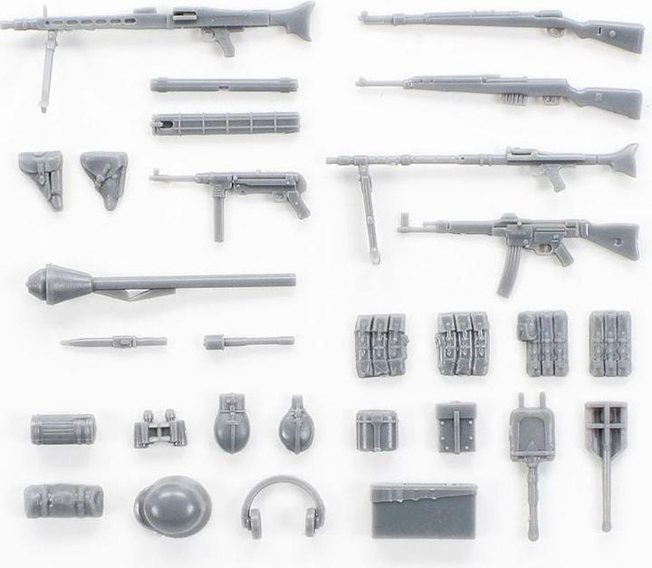 Immagine prodotto Tamiya 1/48 WWII Set Fanteria Wehrmacht