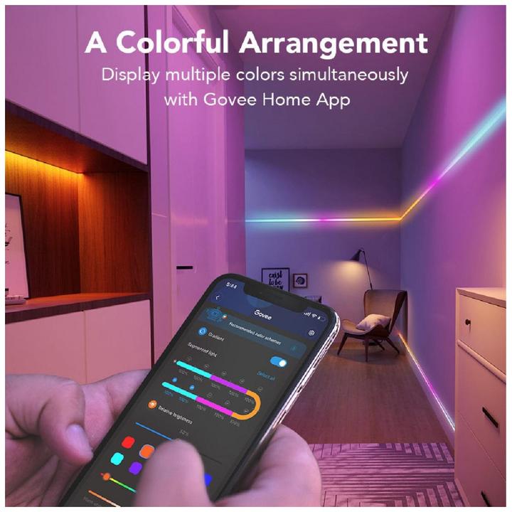 Image du produit Govee Smart (RGBIC, 500 cm, Intérieur)