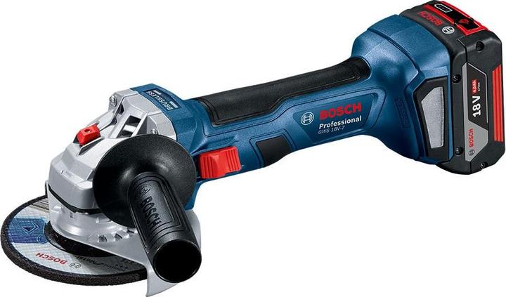 Image du produit Bosch Professional Kit Combo avec 3 outils 18V : GSB 18V-45, GDX 18V-200, GWS 18V-7, 2x 5,0Ah