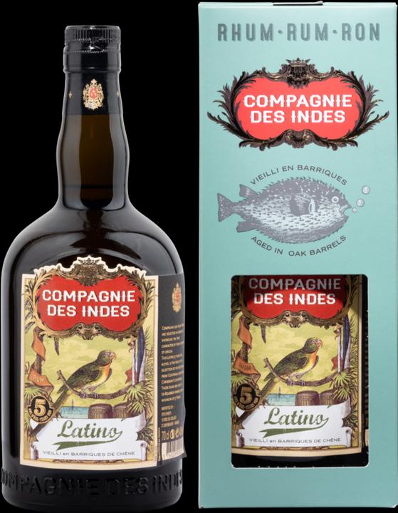 Image du produit Compagnie des Indes Rhum Blend Latino