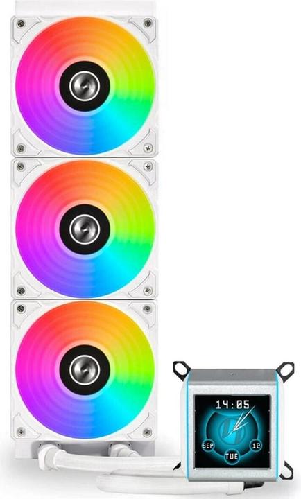 Actual product image Lian-Li Galahad II LCD 360
