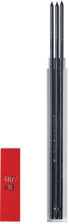 Actual product image Caran d'Ache Technograph refills (Refill, Black, 2 mm)