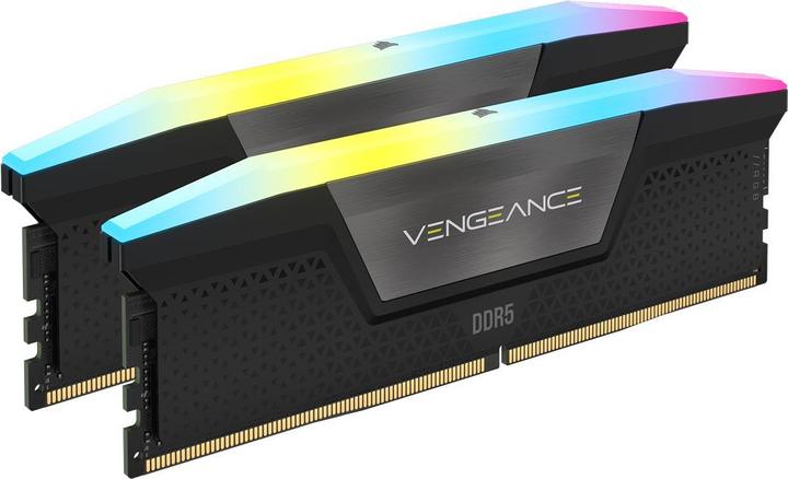 Image du produit Corsair Vengeance RGB (2 x 16GB, 5200 MHz, RAM DDR5, DIMM)