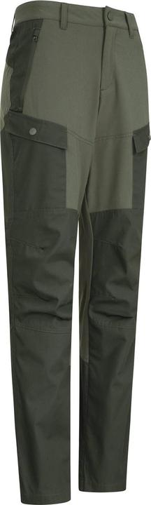 Actual product image Mountain Warehouse Womens/Ladies Expedition Hybrid Hiking Trousers (38 D)