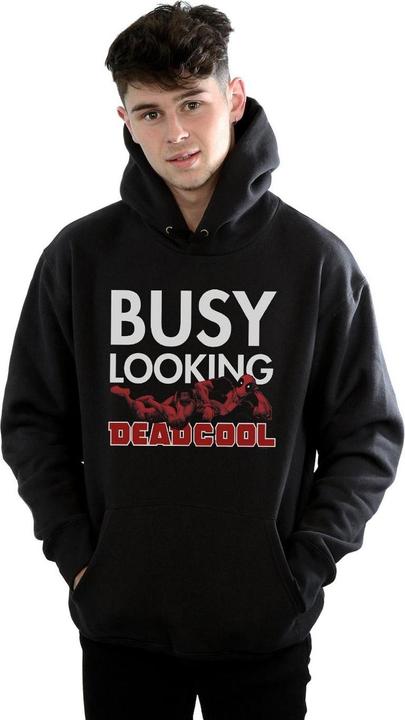 Produktbild Deadpool Busy Looking Deadcool Kapuzenpullover (L)