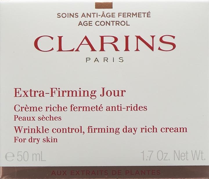 Produktbild Clarins Extra Firming Nuit - trockene Haut Tag (50 ml)
