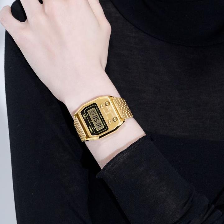 Produktbild Casio A1100G-5EF (Chronograph, 40 mm)