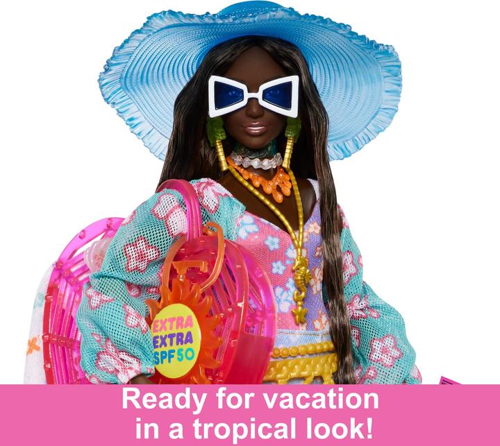 Image du produit Barbie Extra Fly Beach Pupe