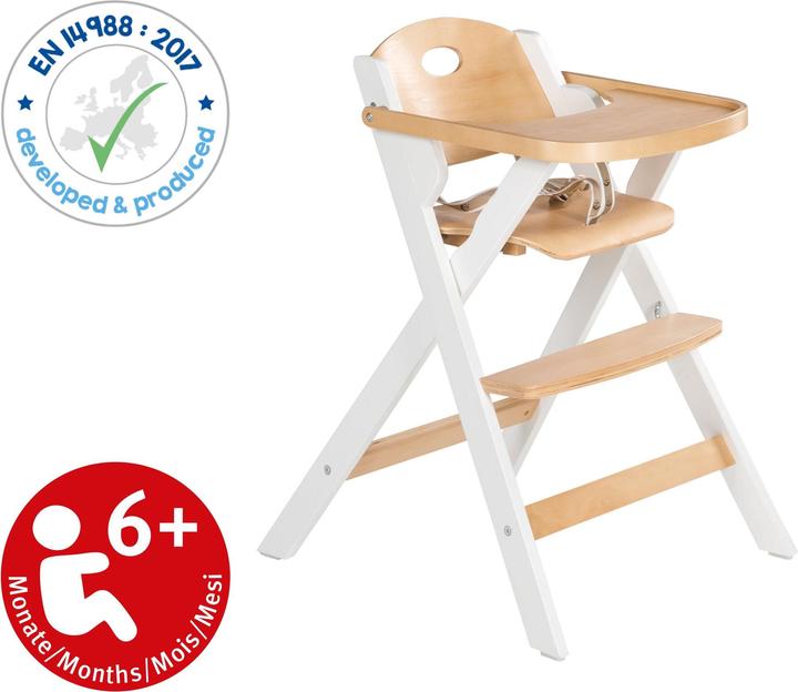 Produktbild Roba Klapphochstuhl (Hochstuhl)
