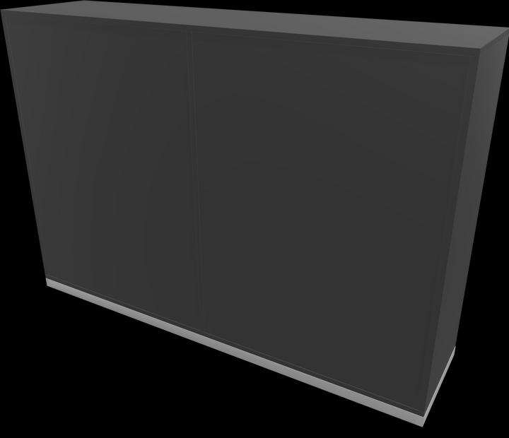 Image du produit Narbutas Choice Armoire à portes coulissantes (160 x 40 x 111,5 cm)