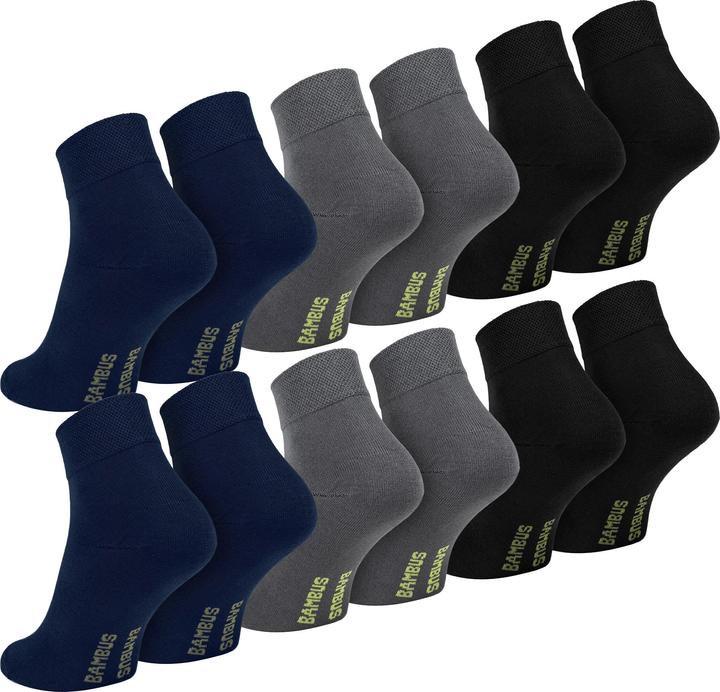 Immagine prodotto Black Snake 6 Pack Kurzschaft (confezione da 6, 39, 42)