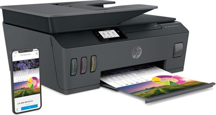 Smart Tank Plus 570 (Eco-Tank, Colore)