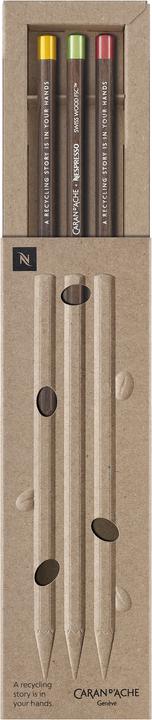 Nespresso Swisswood (3 mm, HB, 3 x)