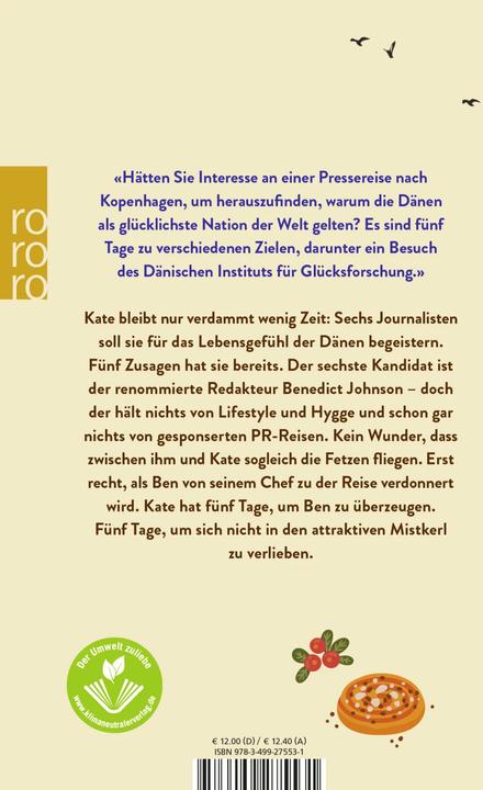 Image du produit Das kleine Café in Kopenhagen (Allemand, Julie Caplin, Christiane Steen, 2018)