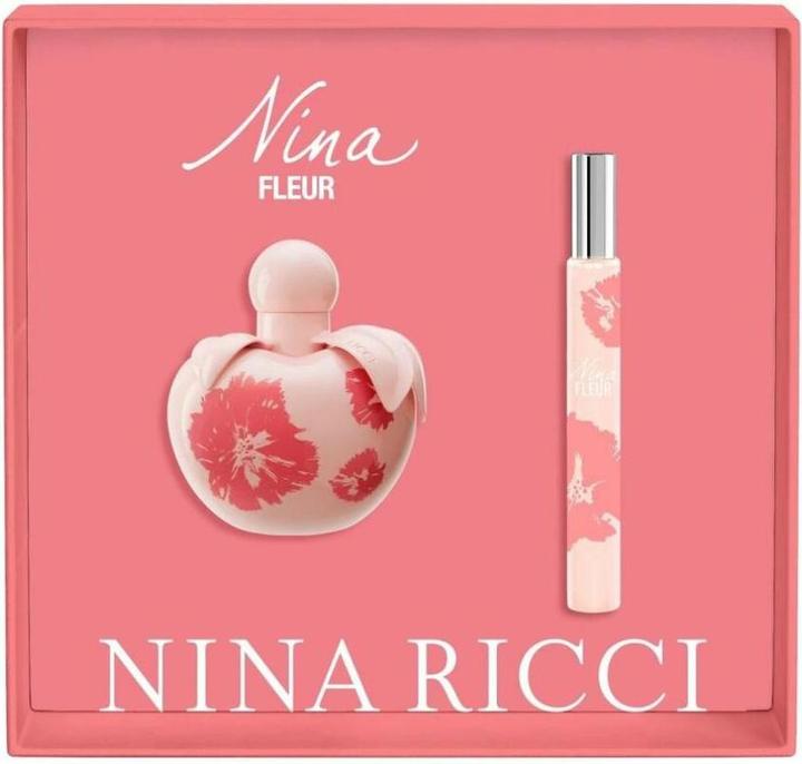 Produktbild Nina Ricci Nina Fleur Eau De Toilette Spray 50ml Set 2 Artikel (Eau de Toilette, 50 ml)