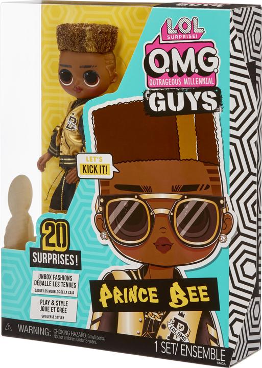 Actual product image L.O.L. Surprise! Surprise OMG Guys