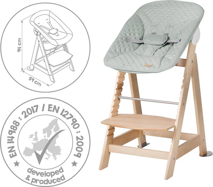 Actual product image Roba Born Up (Highchair)