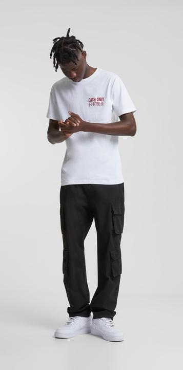 Actual product image Mister Tee Cash Only Tee (XS)