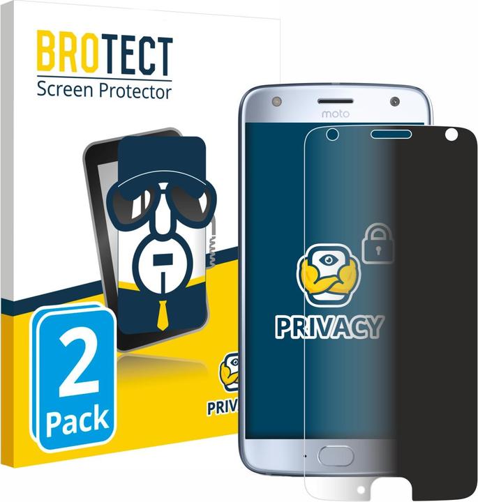 Image du produit BROTECT Protection Anti-Espion (2 pièce(s), Motorola Moto X4)