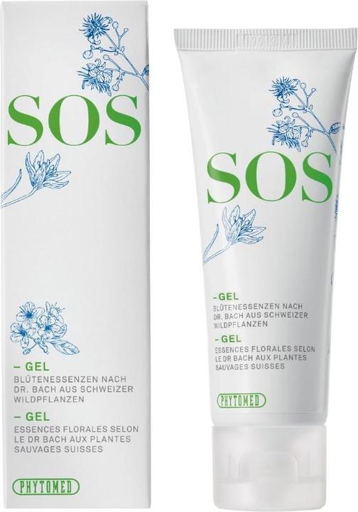 Produktbild Phytomed Bachblüten SOS Gel (1 x, 75 ml, 94 g)