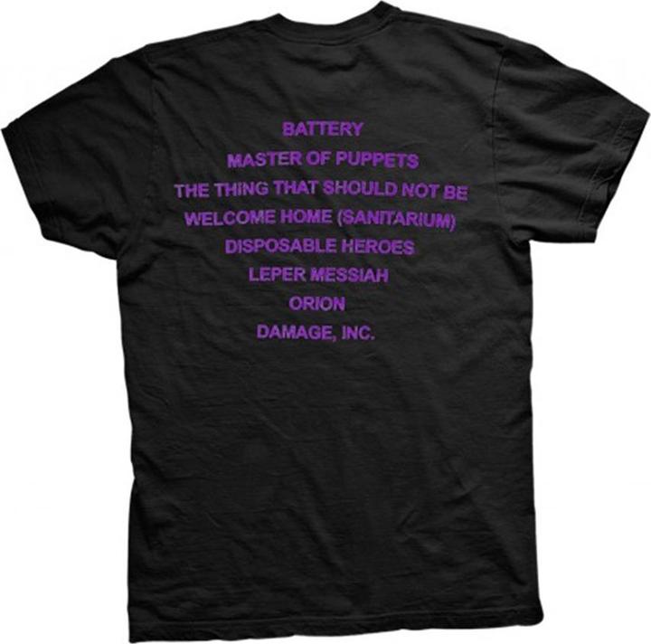 Image du produit Metallica Master Of Puppets (XL)