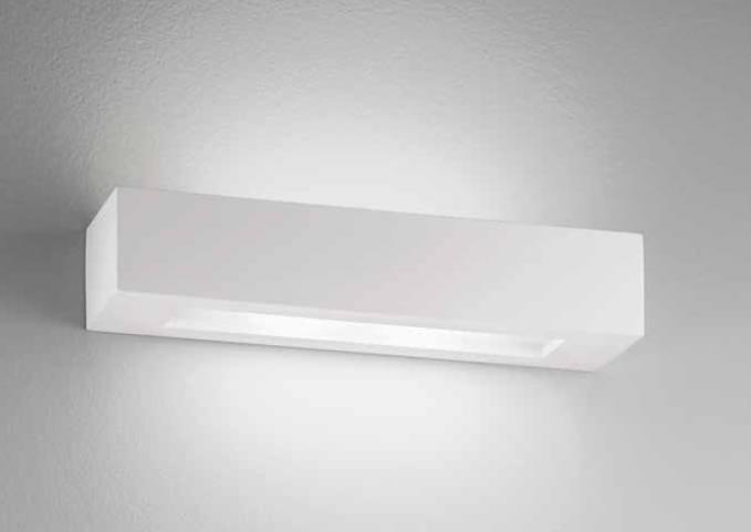 Produktbild Luce ambiente Design LUCE Design Candida Wandleuchte 2fach E14 Weiss (E14)