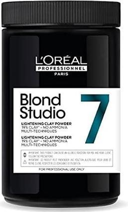 L'Oréal Professionnel Blond Studio Lightening Clay Powder