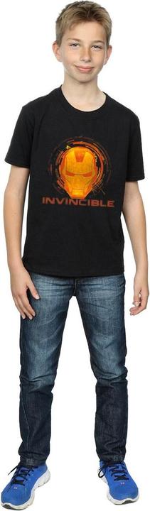 Image du produit - T-shirt IRON MAN INVINCIBLE - Garçon (116)
