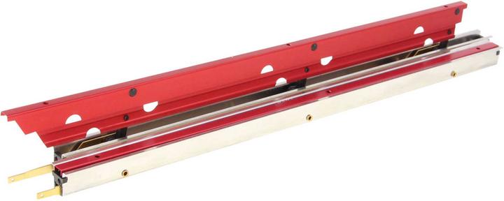 Actual product image Modellbau Lindinger Flaps 37cm/16mm aluminium red anodised single locking