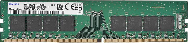 Actual product image Samsung M378A4G43AB2-CWE (1 x 32GB, 3200 MHz, DDR4-RAM, U-DIMM)
