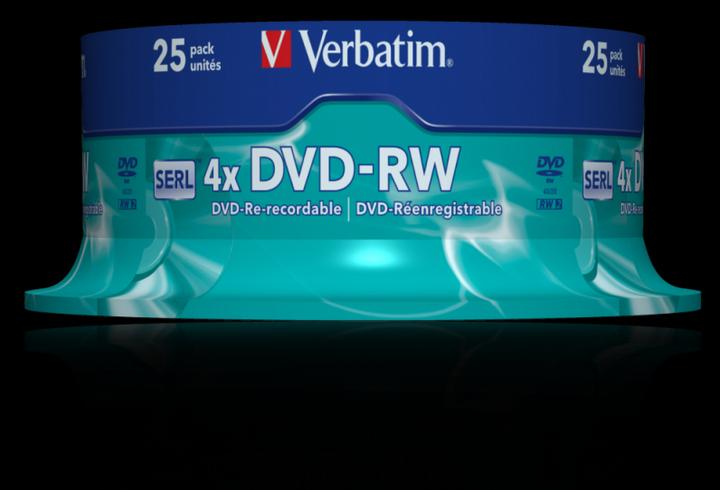 Immagine prodotto Verbatim Dvd-Rw (25 x)