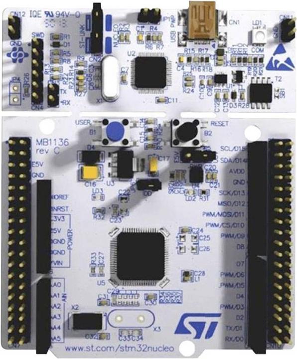 Produktbild Nucleo Boards Programming with the STM32CubeIDE Bundle
