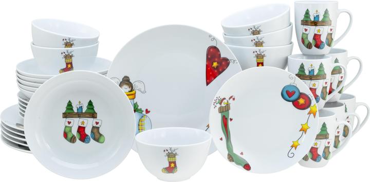 CreaTable Luna (30 Piece)