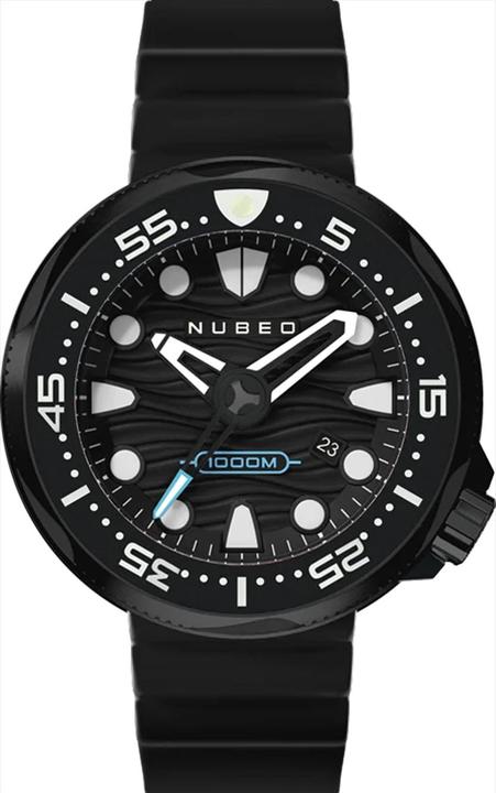 Actual product image Nubeo NB-6102-05 Ventana Limited Edition (Diving watch)