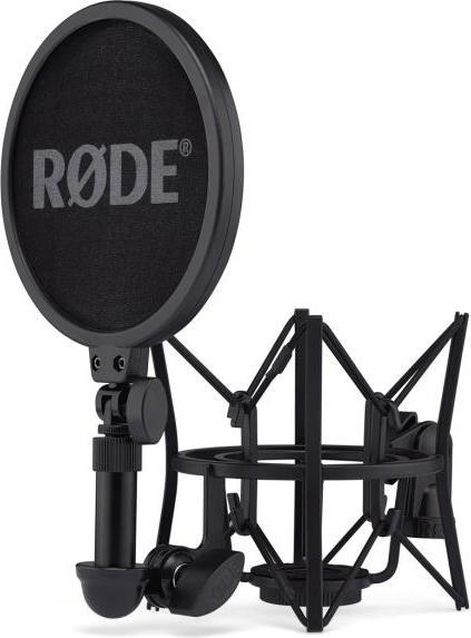 Actual product image RØDE NT1 5th Generation Microphone Black with Stand