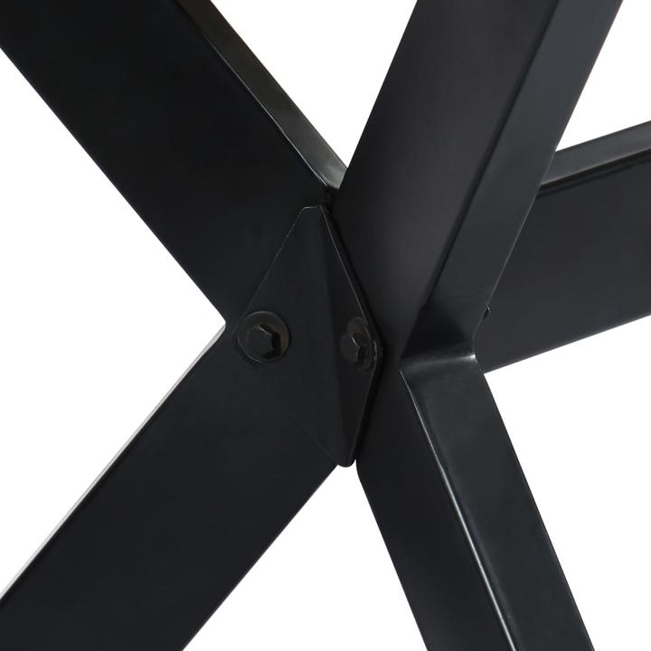 Image du produit VidaXL Esstisch 140x70x75 cm Altholz Massiv,Material: Tischplatte (140 x 70 x 75 cm)