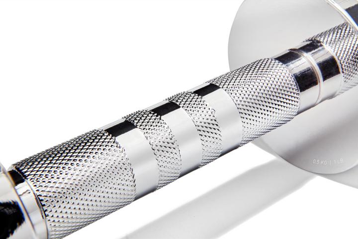 Immagine prodotto adidas Adjustable Chrome Dumbell (1 x 1 kg - 5 kg)