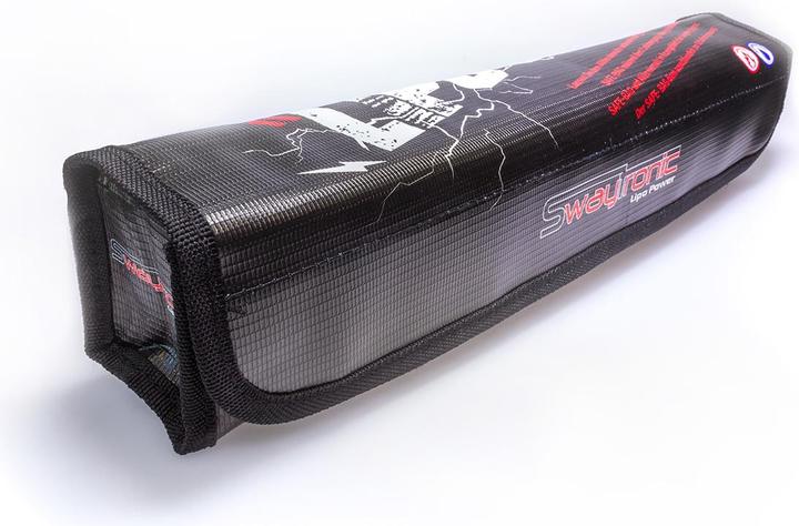 Immagine prodotto Swaytronic LiPo Box M (37 cm, 6.50 cm)