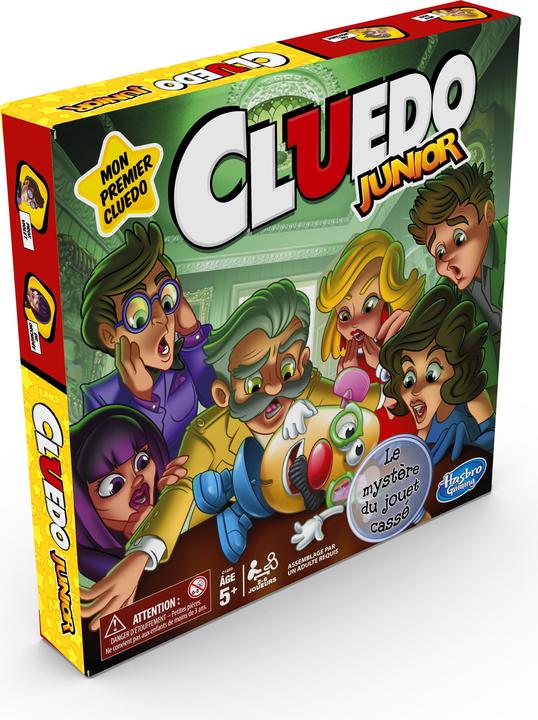 Immagine prodotto Hasbro Gaming Cluedo Junior (Francese)