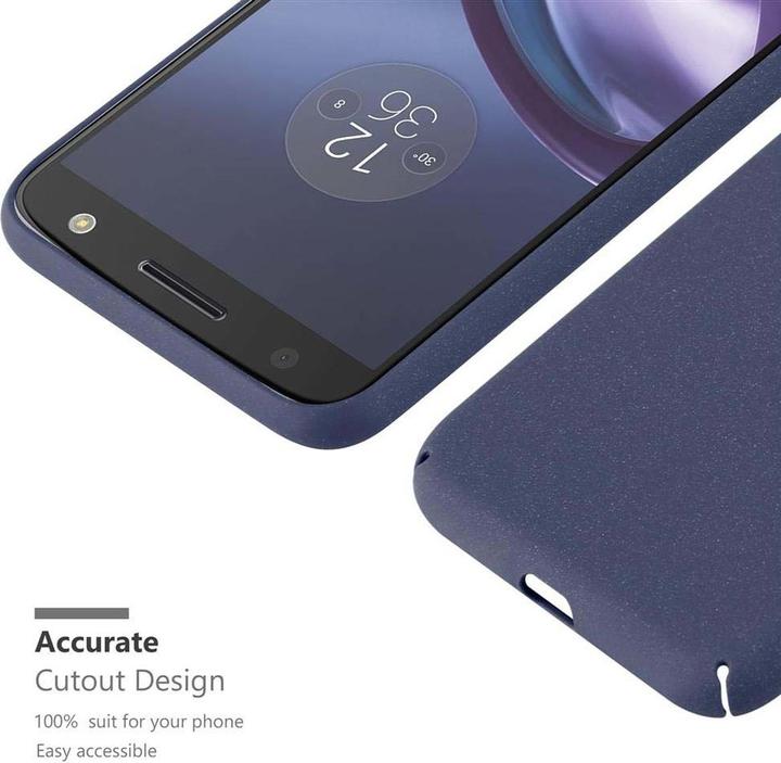 Produktbild Cadorabo Hard Cover Frosty Cover (Motorola Moto Z)