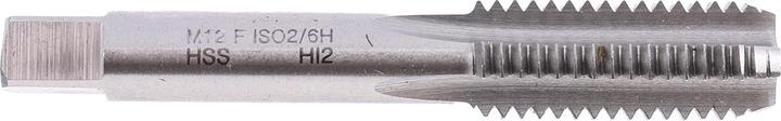 Produktbild Eventus HSS Gewindebohrer für Handbetrieb, Metrisch, M12, 1.75mm Steigung, 75 mm Länge