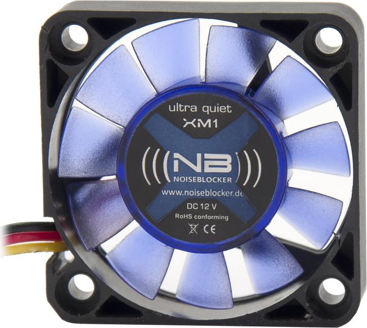 Actual product image Noiseblocker BlackSilent XM1 (40 mm, 1 x)