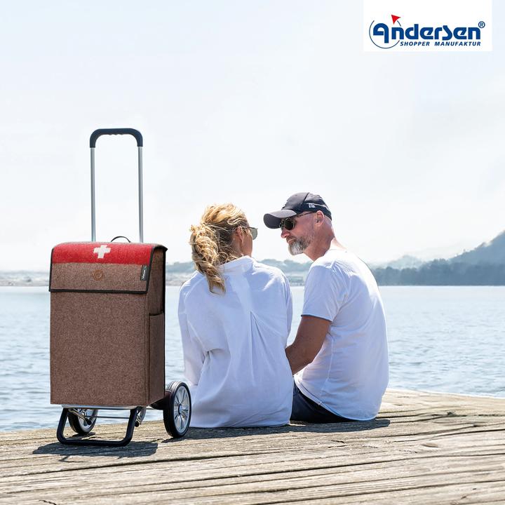 Produktbild Andersen Alu Star Shopper Urs