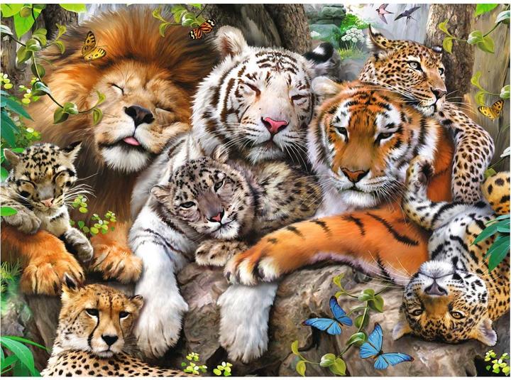 Actual product image Ravensburger A nap (200 pieces)