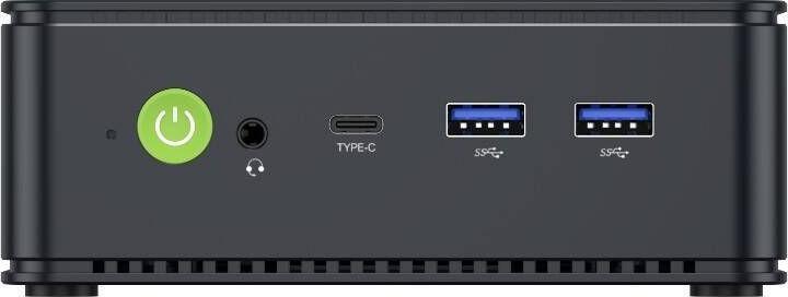 Image du produit GMKtec MINI PC K6 Ryzen 7 7840HS RAM + SSD Noir (AMD Ryzen 7 7840HS, 32 Go, 1000 Go, Radeon 780M)