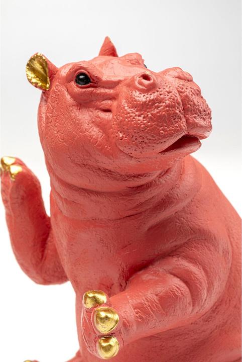 Actual product image Kare Design Bookend Hippo Pink (2/set)